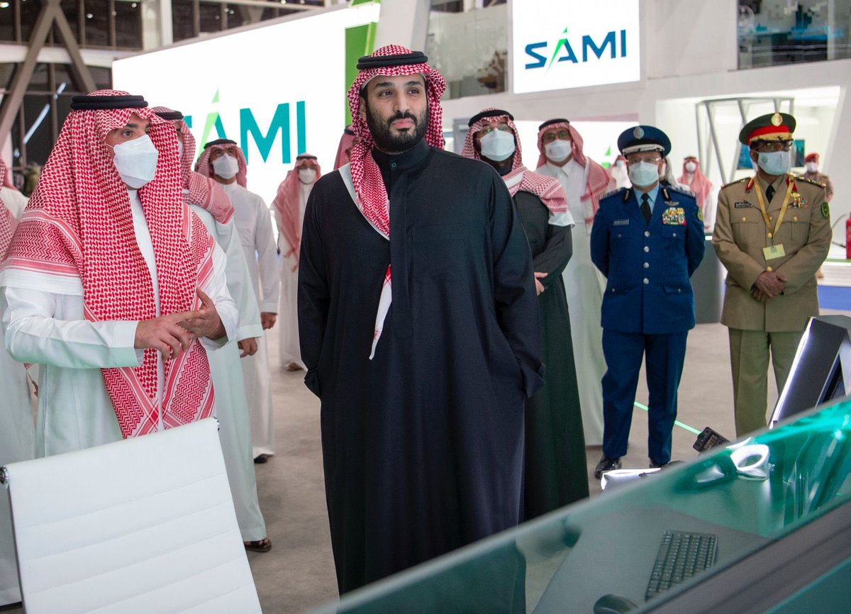 AbdulazizSNA's tweet photo. معرض الدفاع العالمي الذي يرعاه سيدي خادم الحرمين الشريفين ودشنه سيدي ولي العهد - حفظهم الله - لم يكن عرضاً لأبرز الصناعات العسكرية العالمية فحسب، بل كان شاهداً على انطلاقة الهيئات والمؤسسات السعودية في عالم الصناعات الدفاعية والأمنية ،،، https://t.co/ErbKSCK2bg