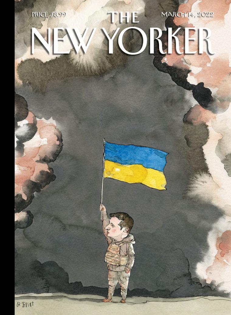 The New Yorker tweet media