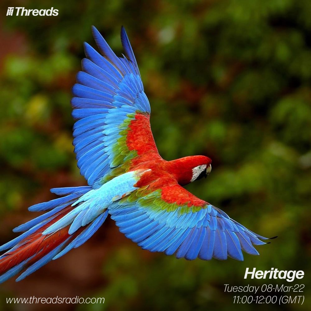 Back on <a href="/threadsradio/">Threads</a> tomorrow with plenty of unreleased, forthcoming and new tunes 😎