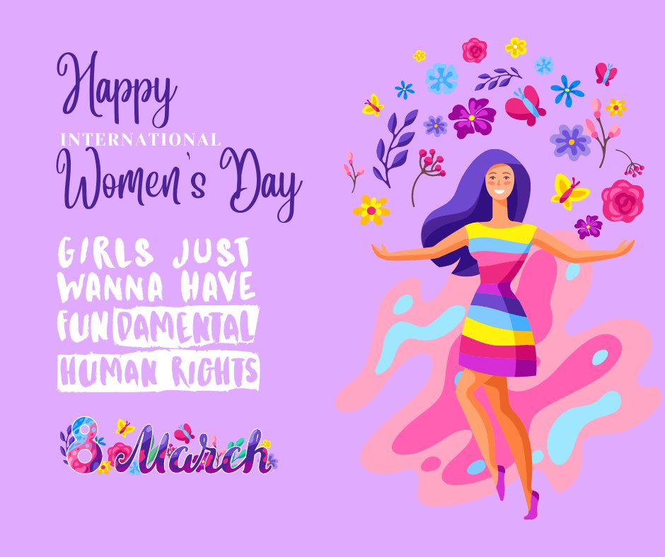 CambsLGBT's tweet photo. Happy International Women's Day! Queer or straight, cis or trans, all women deserve to thrive in a world that respects them! https://t.co/iZ3uISi9DY