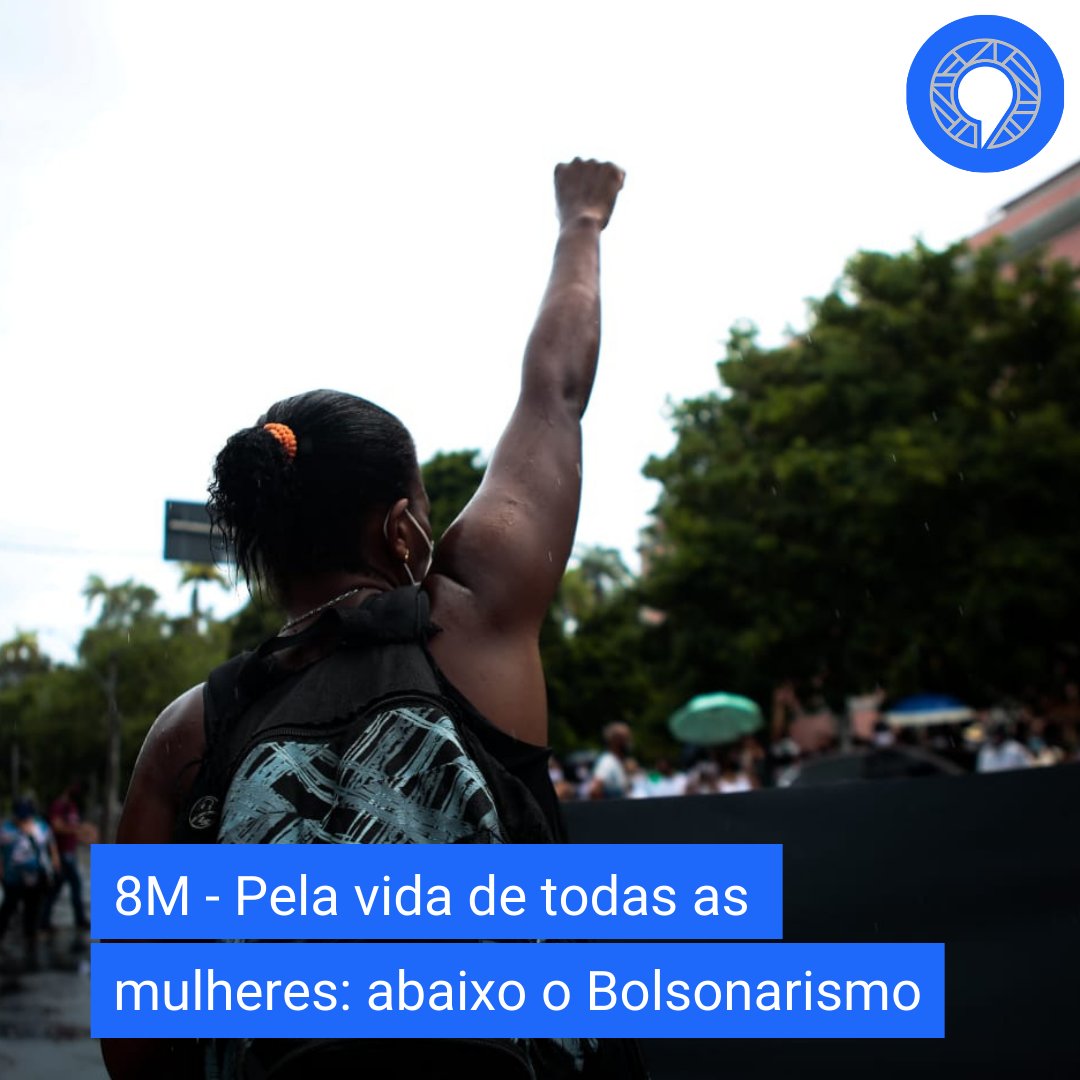 mzconteudo's tweet photo. Nesta terça (8), diversos grupos estarão reunidos em atos ao redor do Brasil pela vida de todas as mulheres e contra a política de fome e morte do governo Bolsonaro. No Recife o ato está marcado para 15h, no Parque 13 de Maio, área central da capital. 📸@arnaldosete https://t.co/VPdWVlLPSM