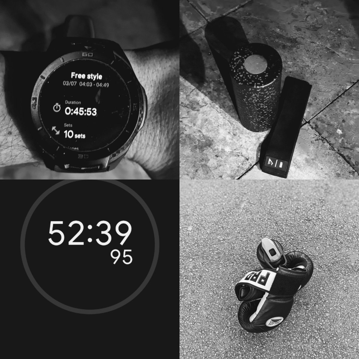 Jamie_J_Beards's tweet photo. Day 66 completed.
Workout 1: flexibility.
Workout 2: Boxing: Bag work (fire alarm went off so picture was took outside)
Book: Mental fitness.
Diet: Clean/Paleo.
#Disciplineequalsfreedom #75hard #livehard #duespaid #wedothework #jockofuel #nutrition #originusa #originlabs https://t.co/pq2ASI2ztI
