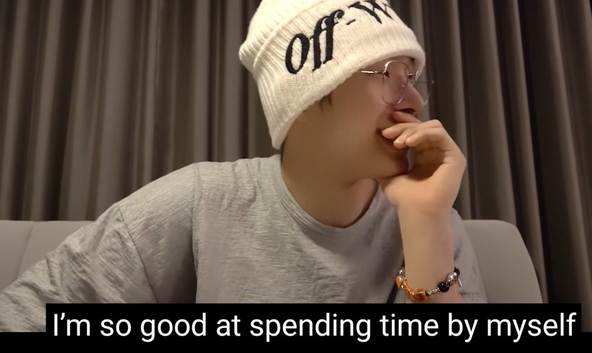 fixonism's tweet photo. im so proud of you for being happy with yourself, for enjoying yourself, for loving yourself, im so proud of you for simply being you. my dear mingi, i adore and admire you so much 🥺🤍 https://t.co/aUvFM2iELI