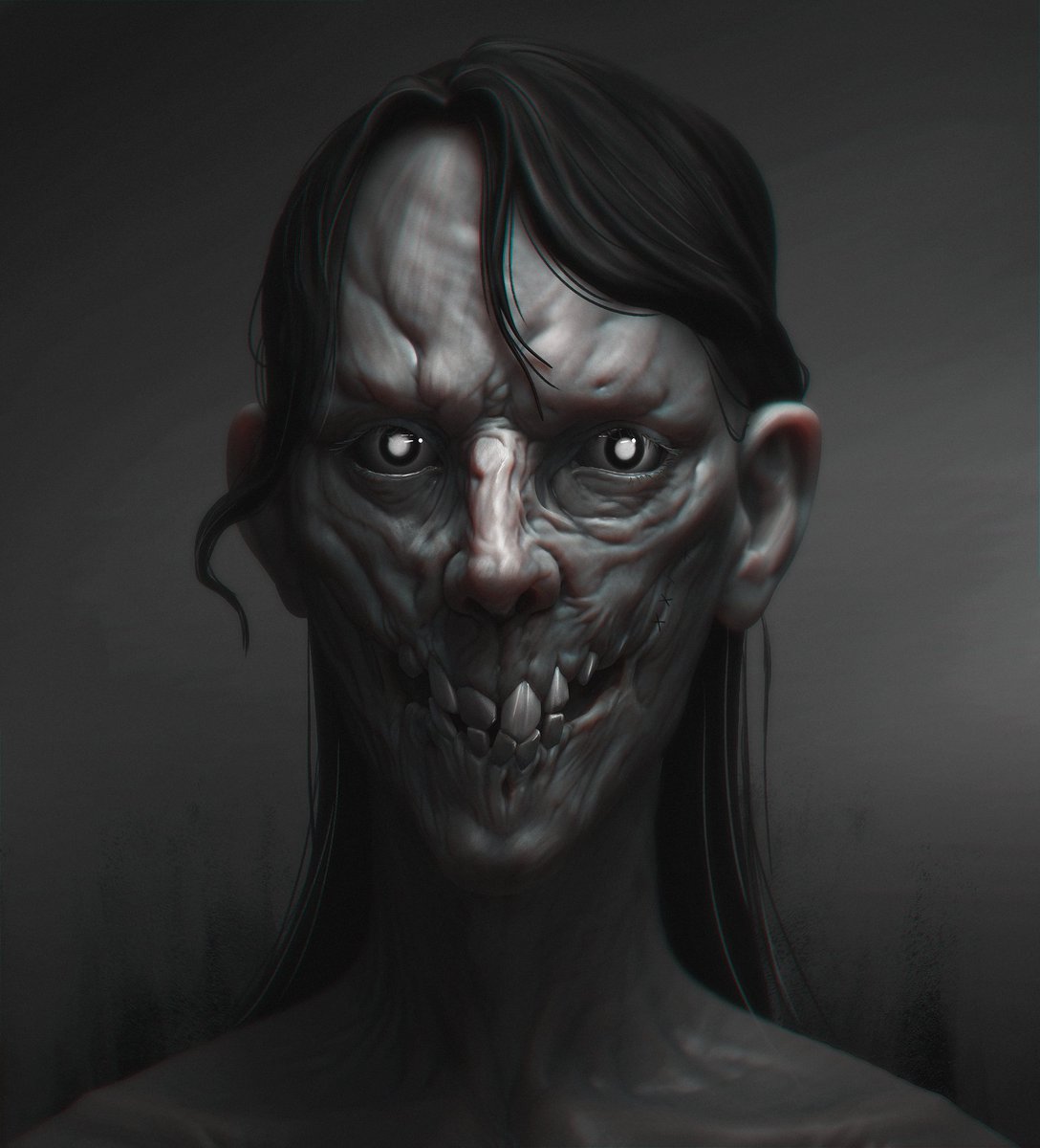 DantesitoVinci's tweet photo. New sculpt! Based on @FiboDemons concept!
Do you like it? Retweet if it's yes plis ❤️
#zbrush #sculpt #characterart #conceptart https://t.co/NndZReM5xz