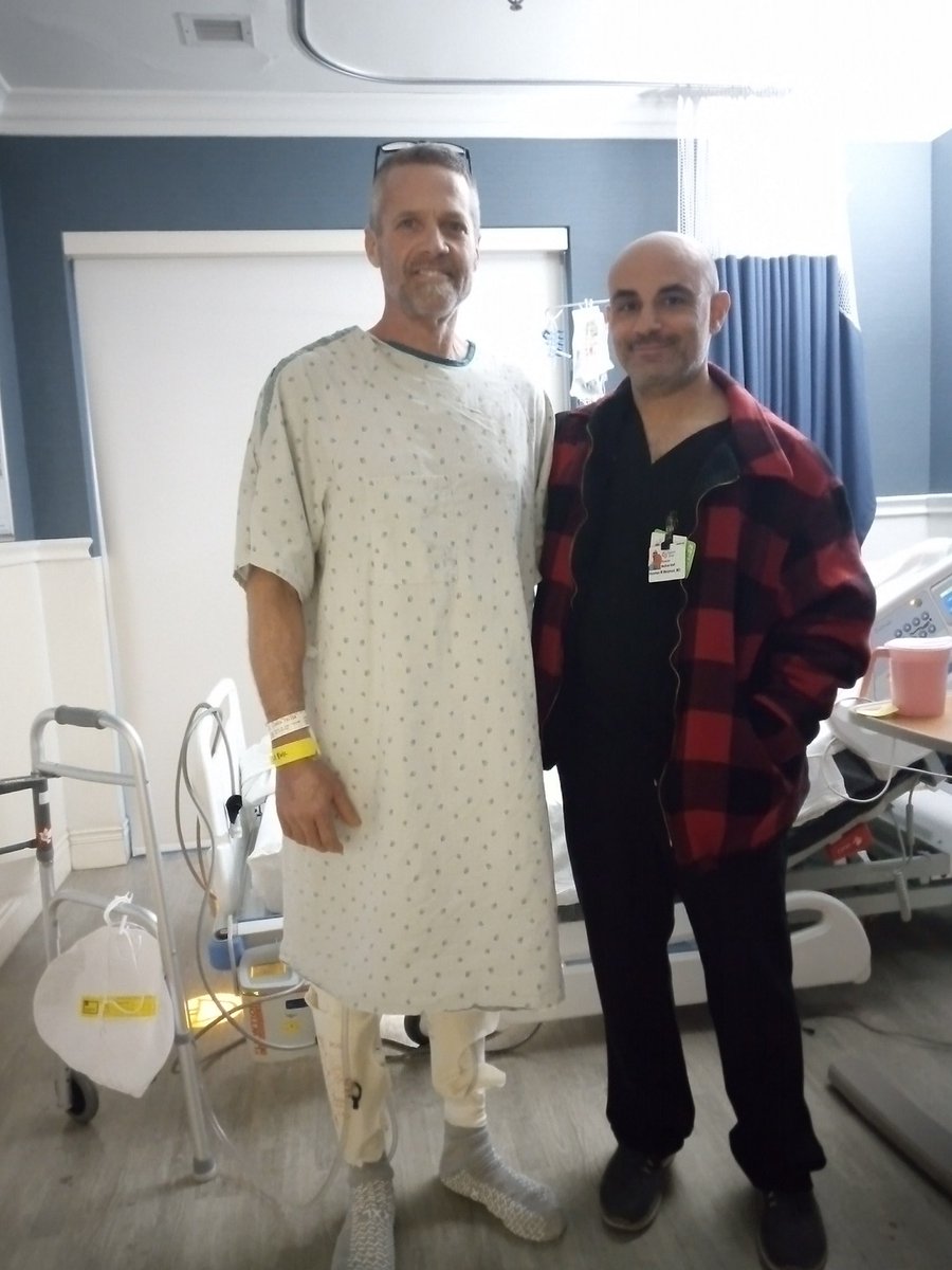 DrHMelamed's tweet photo. Pls Meet Trevor. He had to endure 4 bad spine surgeries that left him quite disabled & crooked. Here he is one day after 2 stage major revision reconstruction by me . #thespinepro #scoliosis #kyphosis #spine #spinesurgery #backpain https://t.co/8NkSCfJ73u