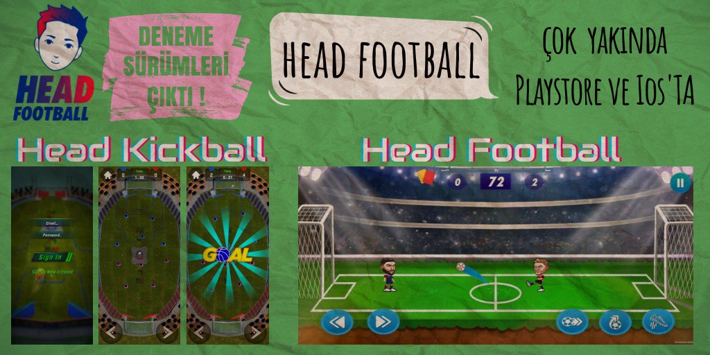 CryptoTalha1's tweet photo. @CMYLMZ @HeadFootball_io Bu hafta ilk oyun HeadKickball playstoreda yayınlanacak! #1000xgem https://t.co/RPRIcgvCm1