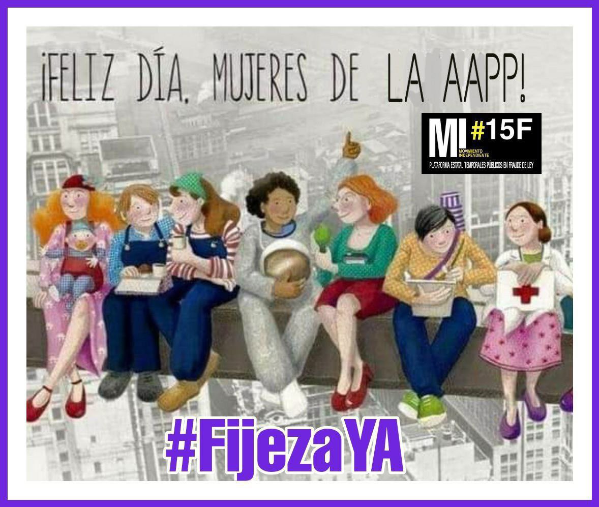 GMi15f's tweet photo. 🚺@mjmonteroc @ionebelarra @Yolanda_Diaz_ @IgualdadGob @IreneMontero 🟣No hay protección laboral para mujeres temporales públic abusadas🟣No cumplen Normativa Europea: procesos selectivos de resultado incierto nos llevan al paro permanente con media de 50 años
#NoHay8MEnLoPublico https://t.co/uzt6bR2vlk