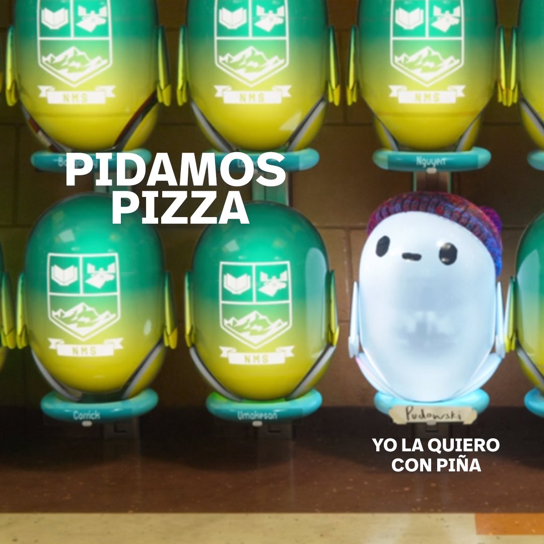 disneyplusla's tweet image. Siempre está esa persona. 

#RonDaError, disponible ahora en #DisneyPlus.