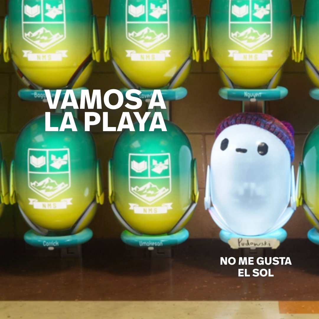 disneyplusla's tweet image. Siempre está esa persona. 

#RonDaError, disponible ahora en #DisneyPlus.