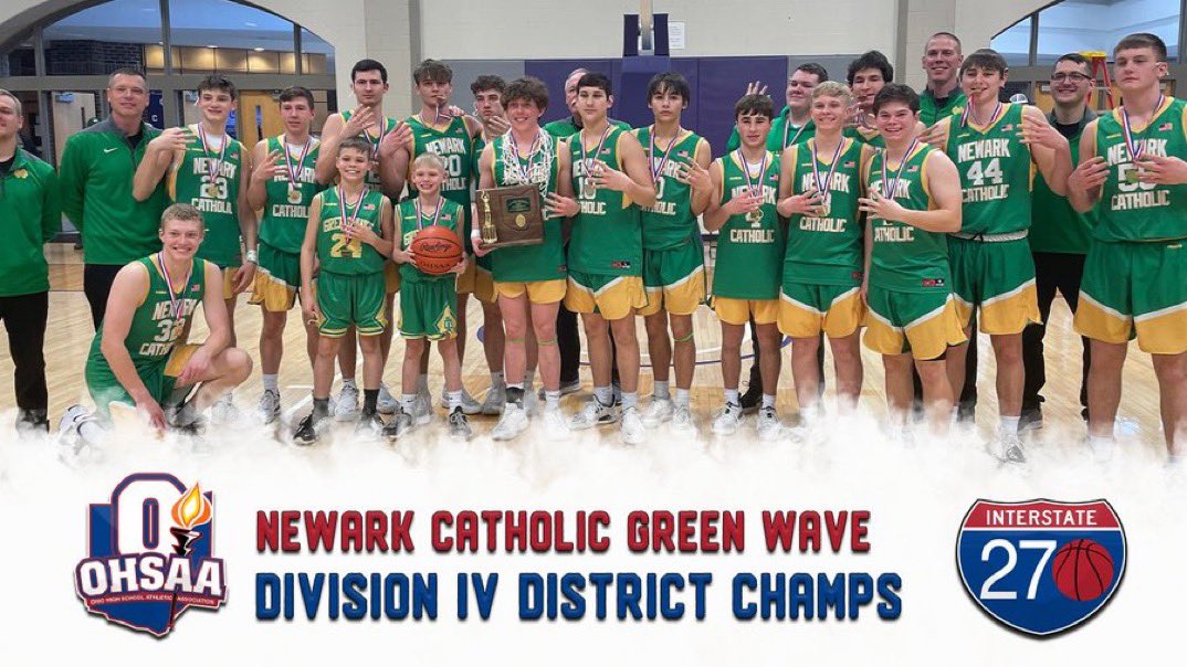 District Champs: Newark Catholic dominates Grandview for second straight district title

<a href="/NickBuskirk270/">Nick Buskirk</a> breaks down <a href="/greenwavehoops1/">GreenWaveBball</a>'s second straight district championship victory

--> 270h.io/35DTdb1
