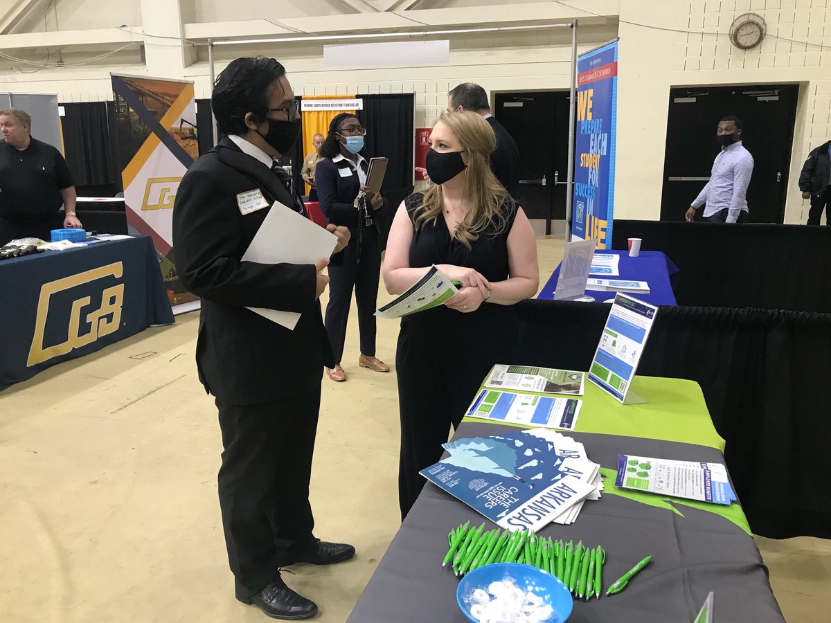 We were at University of Arkansas Pine Bluff fair last week! Great turn out with students interested in an advanced career in IT &amp; Advanced Manufacturing! Learn more here: acds.co