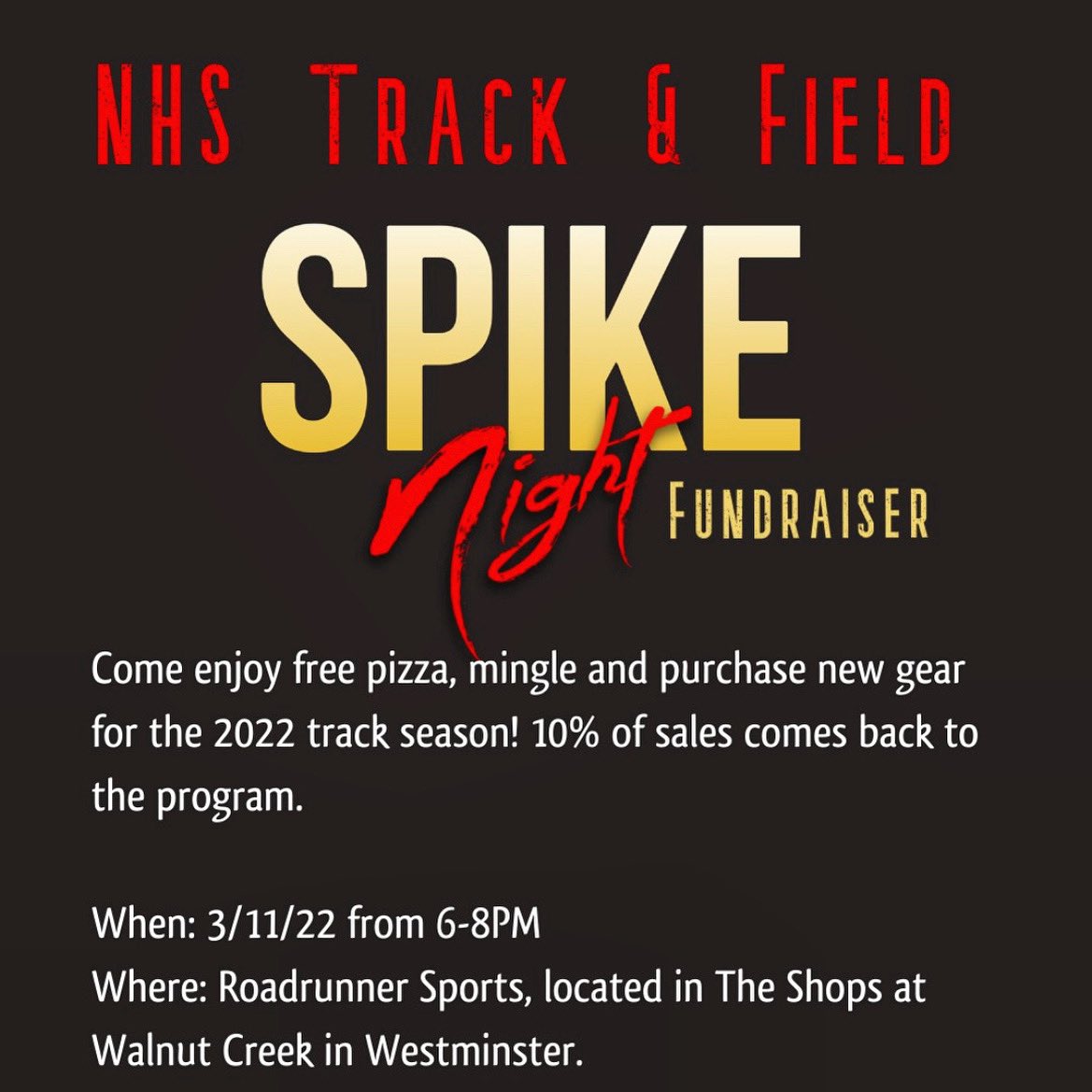 NorthglennTF's tweet photo. ‼️Fundraiser Alert‼️@NGHS_Athletics @5StarActivities https://t.co/UaXSlmpv7W