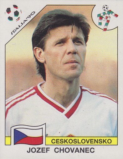Happy birthday to Jozef Chovanec. Czech midfielder who was a legend with Sparta Prague in the 1980s & 90s. 