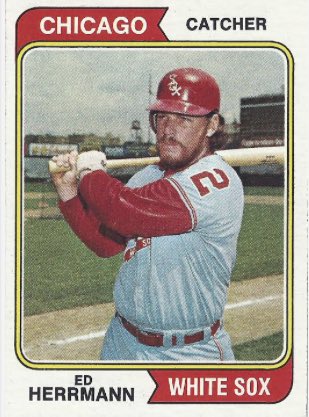 SoxNerd's tweet photo. #EdHerrmann underrated #WhiteSox catcher https://t.co/SeRA3cPFFN