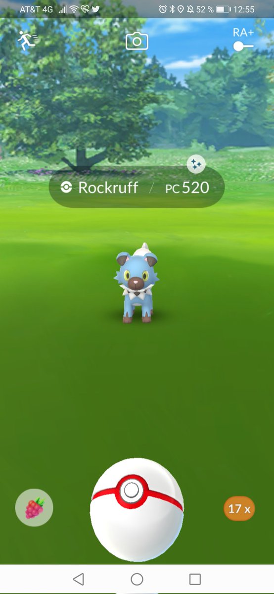 wobbubobo's tweet photo. Pues papi @NianticLabs nos dice que será una excelente semana dándome a mi #rockruffraid #Rockruffshiny #PoGo #PokemonGo #PokemonGOfriends @EstherAsuka https://t.co/0zFhvukQax