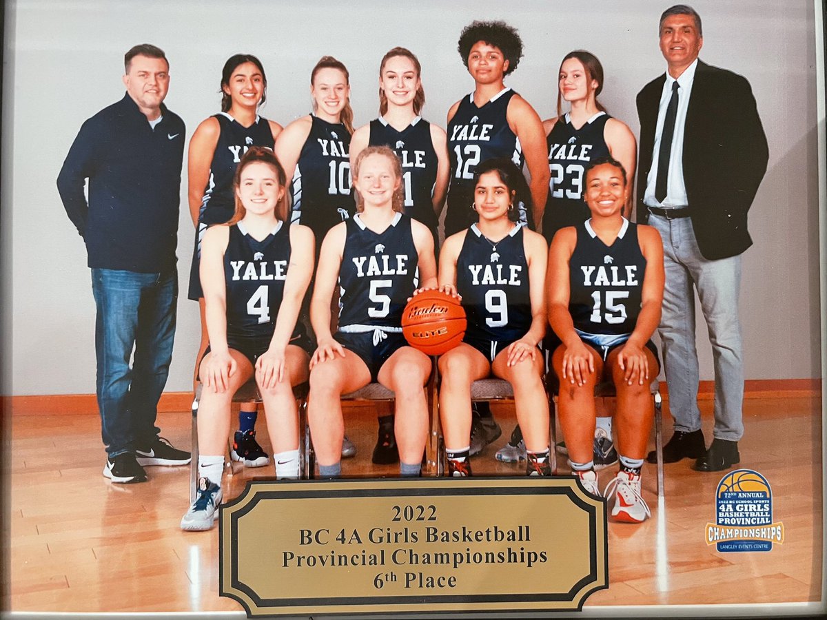 Proud of this group and our 6th place finish in the BC Provincials! 🇨🇦