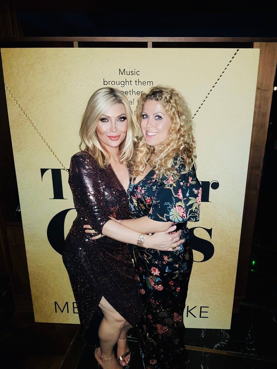 MelanieBlakeUK's tweet photo. Good luck to @midaspr’s AMAZING Tory Lyne-Pirkis who is shortlisted in tonight’s @publicitycircle Annual Awards for her campaign for #RuthlessWomen. Here’s a pic of us from another fabulous collaboration as #lockdown stopped is having a Ruthless launch! ….🤞🏻🤞🏻🤞🏻👄👄👄 #PPCAwards https://t.co/7ELEU5Gk2f