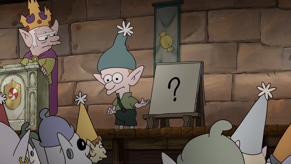 Disenchantment tweet media