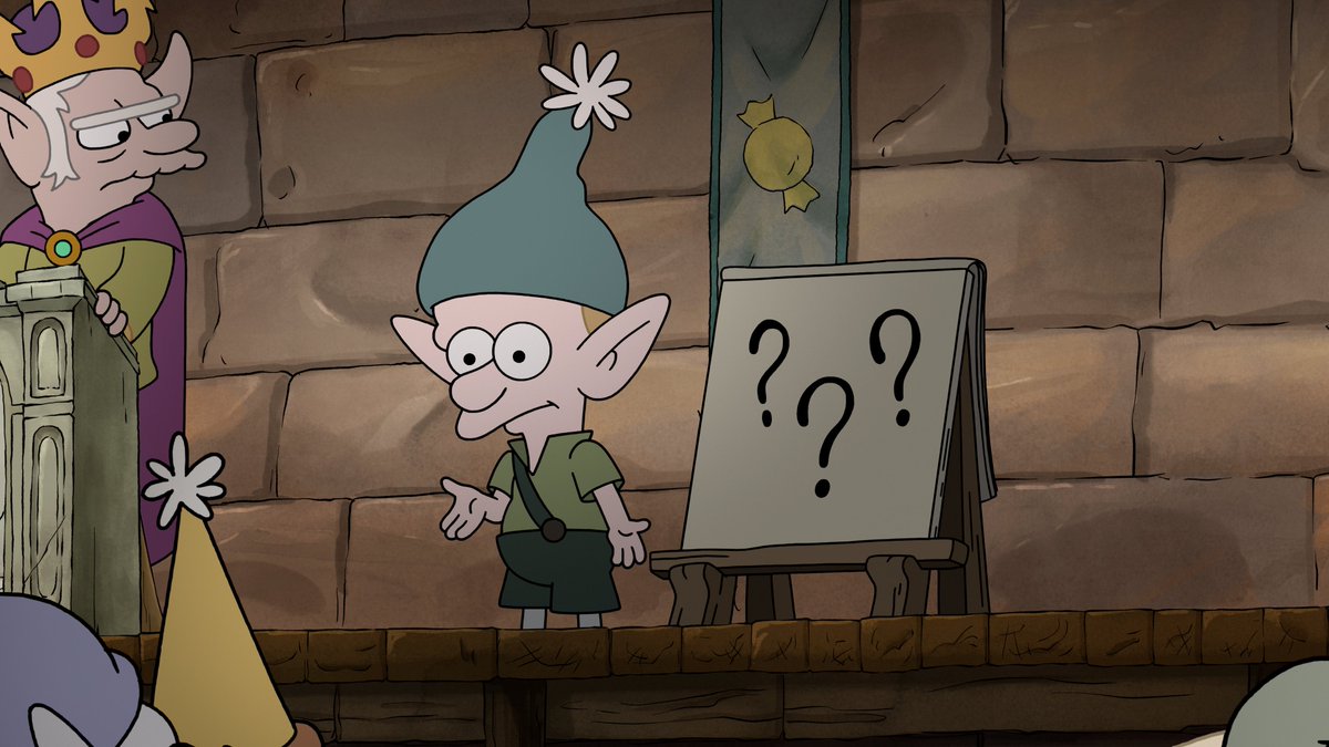 disenchantment tweet picture