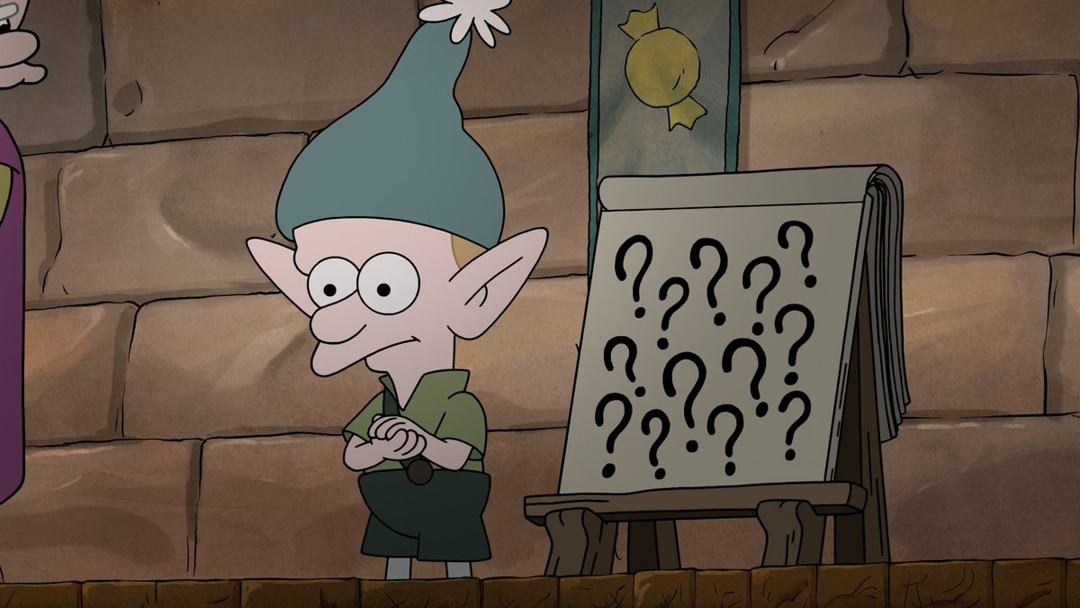 disenchantment tweet picture