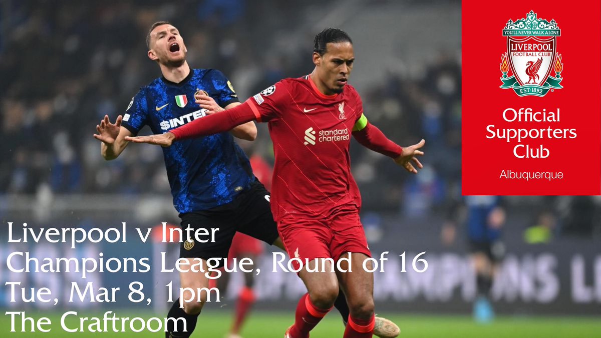 Been a bit too long since posting on here, but here ya go! Get in, tomorrow afternoon local time, for another of those Anfield European nights. #YNWA #lfcabq #505reds #weveconqueredallofeurope