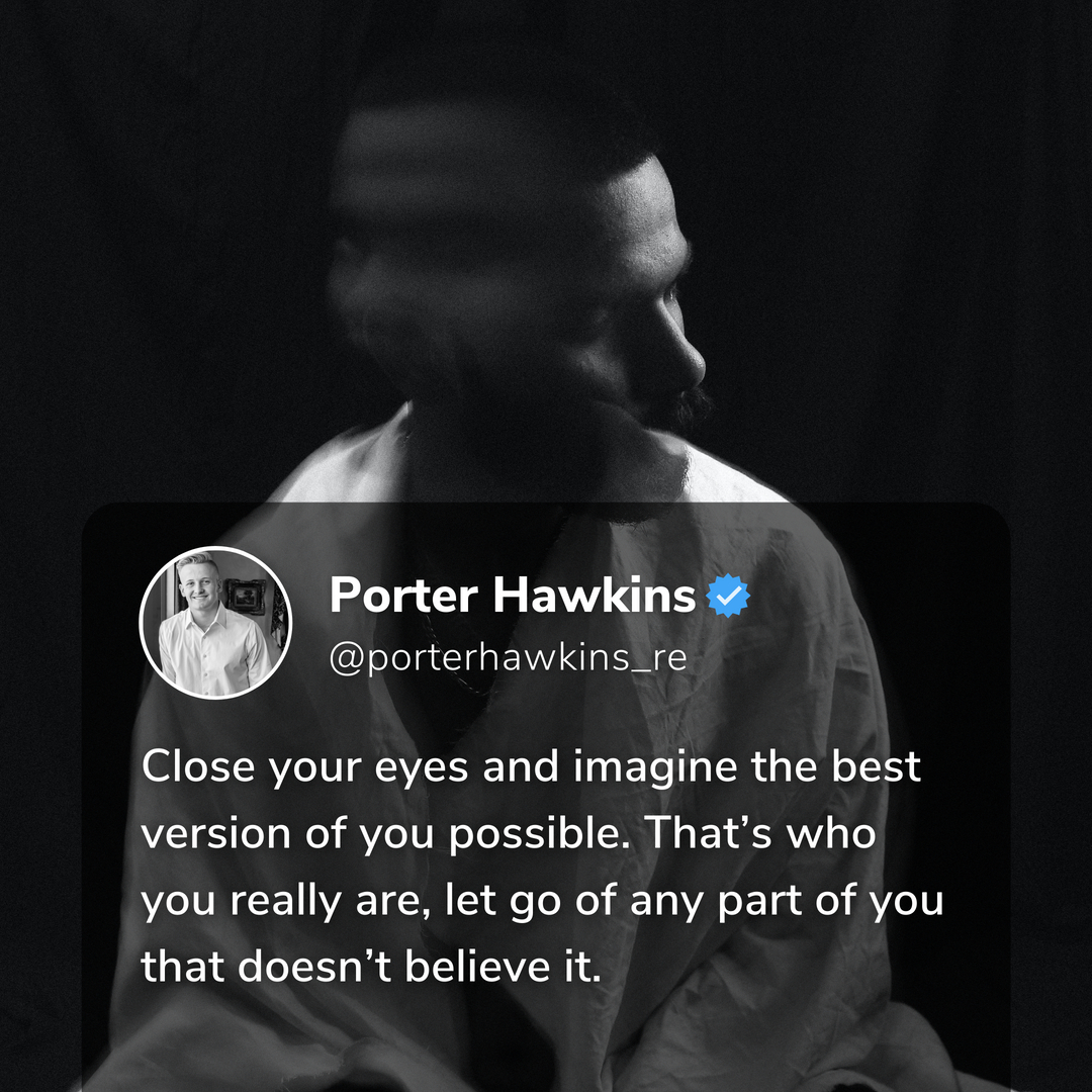 phawkkins's tweet image. Visualise the greatest version of yourself daily. See it, feel it and hold it long enough in your minds eye to embody it. 
-
-
-
-
-
#determination #instamotivation #motivationmonday #lifemotivation #lifestyle #inspirationalquotes #quote #inspire #motivational #lifemotivation #li