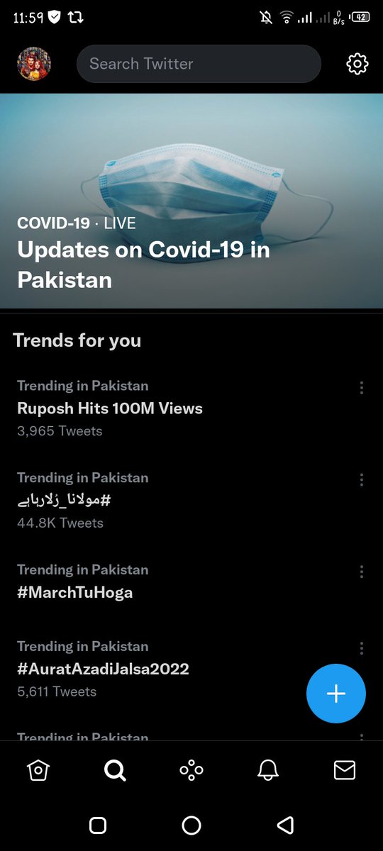 HaroonxFandom's tweet photo. Keep going guys 

Ruposh Hits 100M Views https://t.co/hfnvKFRxSt