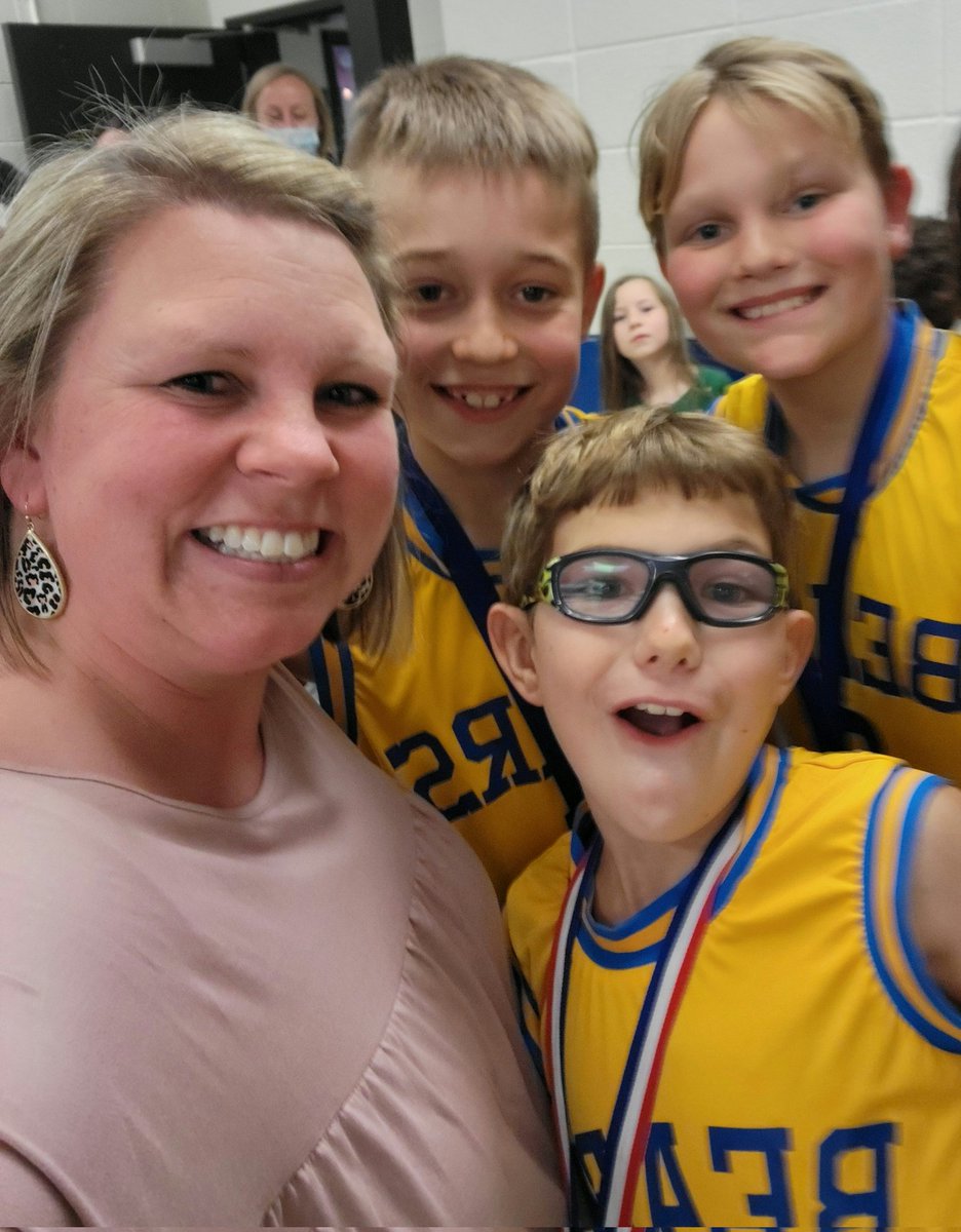 Super proud of my former students! We loved celebrating you today! Congratulations to the 4th Grade CYB Champs! 🏀 <a href="/Bostonkidscount/">Boston Elementary</a>