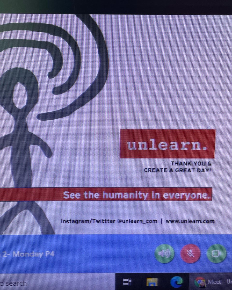What a great way to start the week. Some of our grade 8 students were involved in an interactive workshop helping to inspire us to Unlearn. So powerful. So engaging. The rest of our grade 8’s will have the opportunity throughout the week. <a href="/unlearn_com/">unlearn.</a> . <a href="/fairwindps/">Fairwind Senior P.S.</a> <a href="/PeelSchools/">Peel District School Board</a>