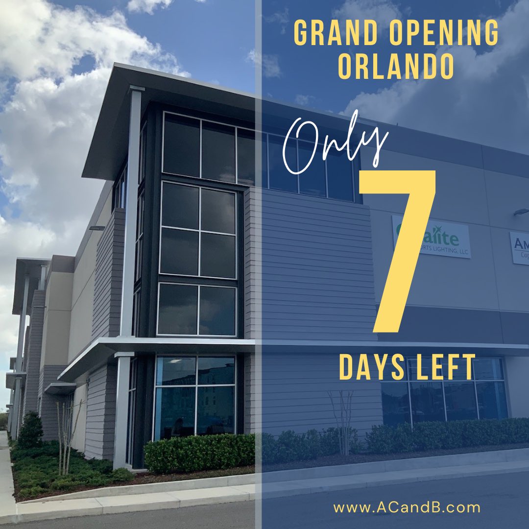 WorthInvest's tweet photo. Just one week until our Orlando, Florida grand opening celebration.
Visit https://t.co/vpCBmzT00j for a preview of our more than 15,000 products. 
#AmericanCopper #WorthInvest
@AmericanCopper @WorthInvest https://t.co/qE7b7wqV6t