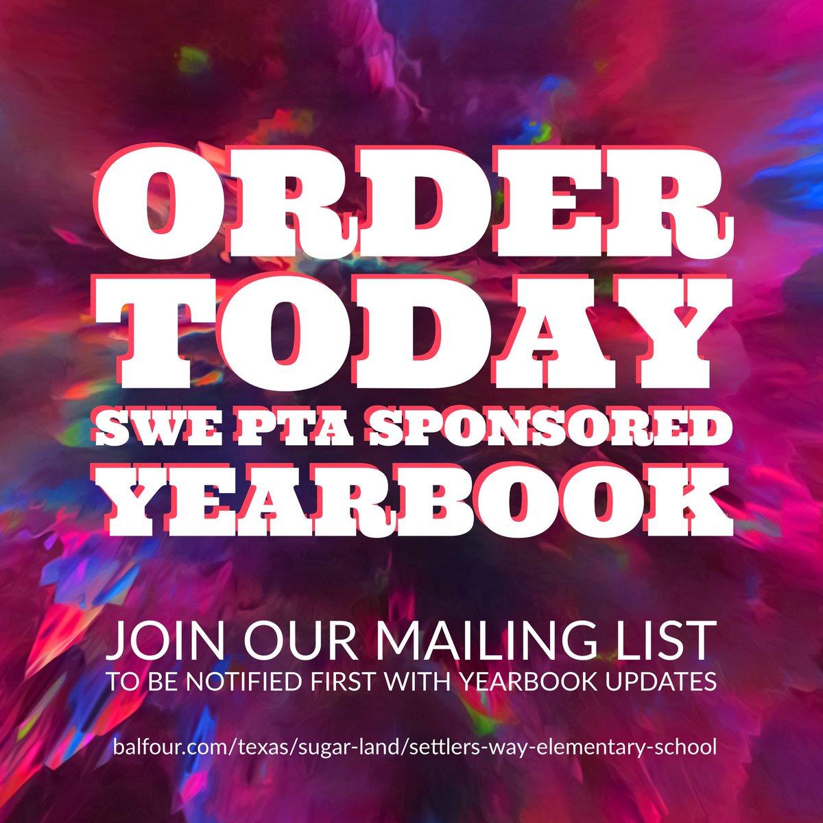 SWEPTATX's tweet photo. Order your yearbook at https://t.co/aKALtE8JQa https://t.co/xXkbwYjuAl