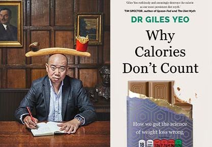 Cambridge_Fest's tweet photo. 🥗 🍔 Do calories really count?
Obesity researcher Dr @GilesYeo challenges the conventional model and demonstrates that all calories are not created equal. He addresses why popular diets succeed, at least in the short term, and why they ultimately fail: https://t.co/QnESNz9M63 https://t.co/ezhESGATKQ