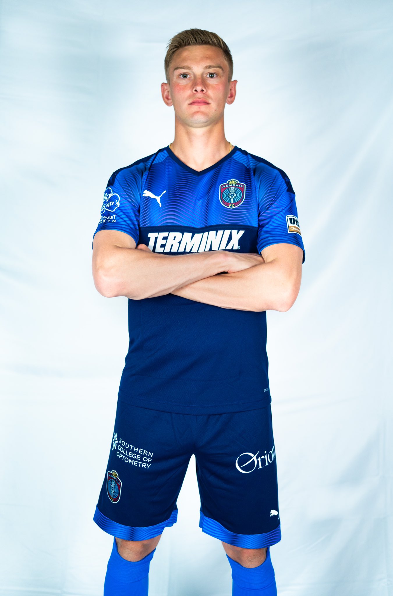 Memphis 901 FC 2023 Home & Away Kits Released - Footy Headlines