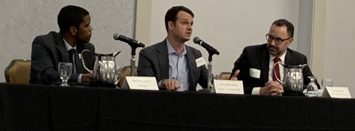 Tony Barranco, Ryan Companies: we’re 15,000 affordable units short in Ramsey County, 11,000 in St. Paul. That’s great that city/county have $74 million for a housing fund, but we’re $4.5 billion short. Rent control doesn’t produce new units. It disrupts the market. Fewer units.