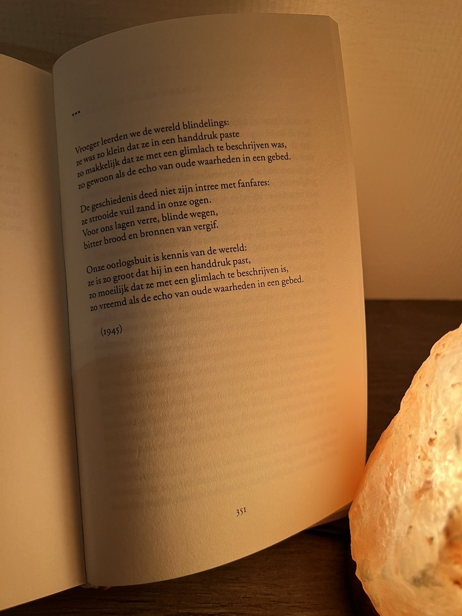 In verwarrende tijden is er altijd Szymborska #eindeenbegin