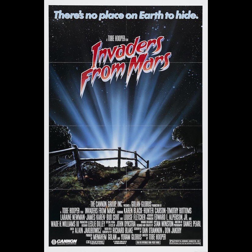 MaticSpace's tweet photo. Absolute classic from Tobe Hooper . The original is one of my favourite films of all time. This remake was very different but a hell of a lot of fun #HorrorMovies #HorrorCommunity #HorrorFam #horror #scifi #tobehooper https://t.co/oF06Tvza0S