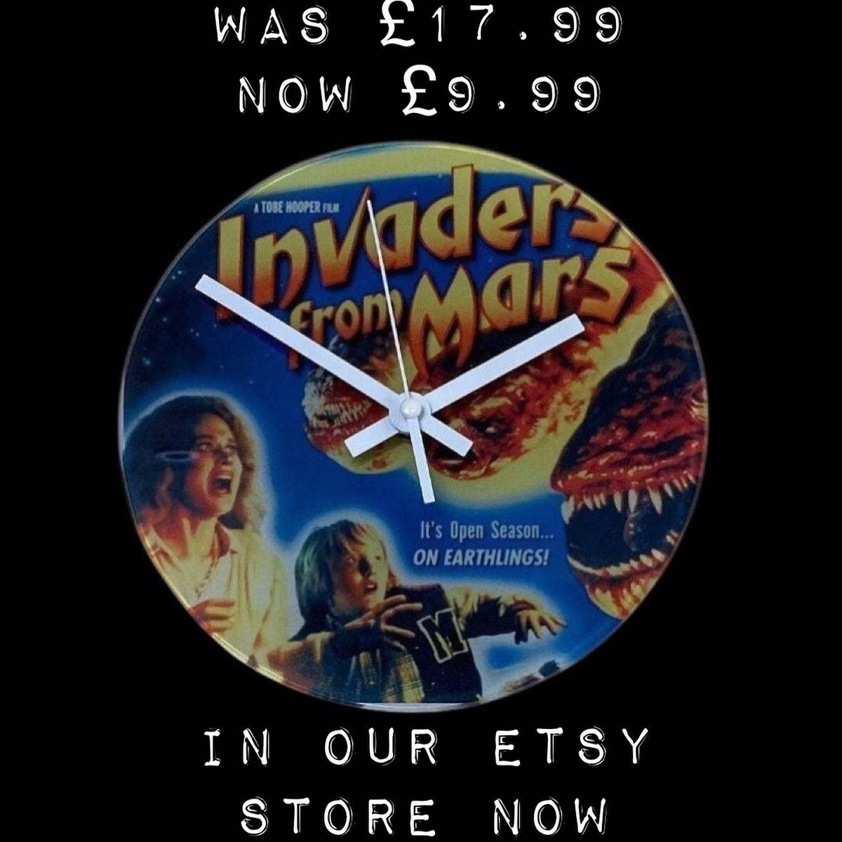 MaticSpace's tweet photo. Absolute classic from Tobe Hooper . The original is one of my favourite films of all time. This remake was very different but a hell of a lot of fun #HorrorMovies #HorrorCommunity #HorrorFam #horror #scifi #tobehooper https://t.co/oF06Tvza0S
