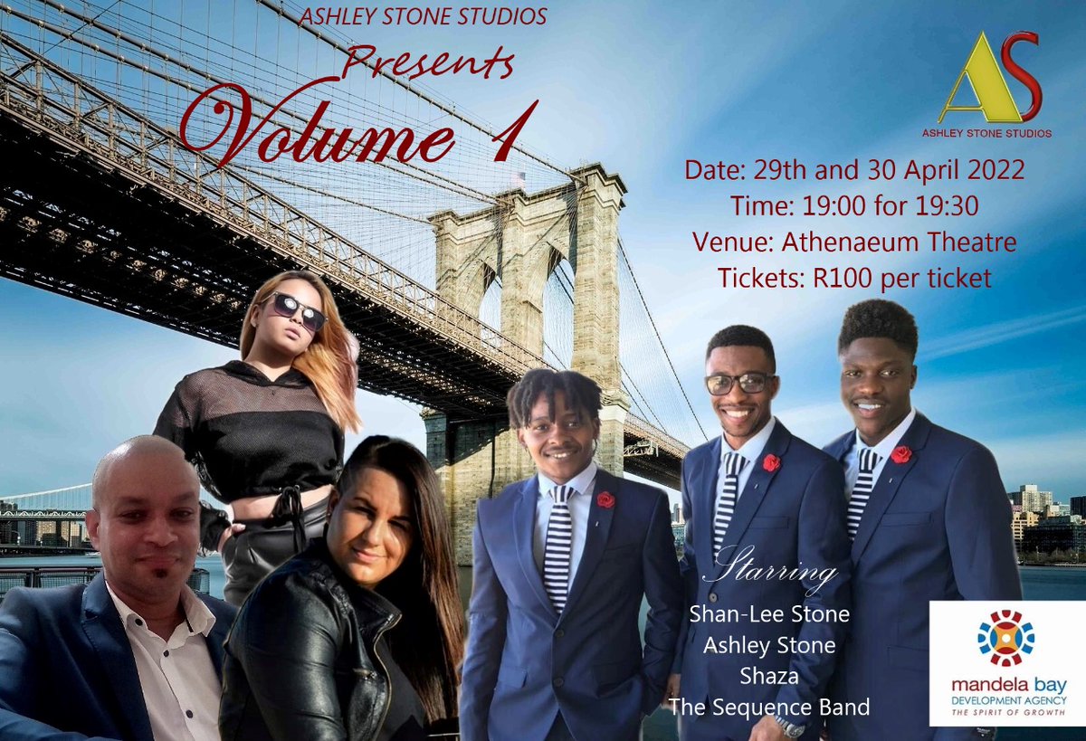 This will Be an awesome show on the 29th and the 30th of April 2022...Get your ticket now, contact 0832002645.