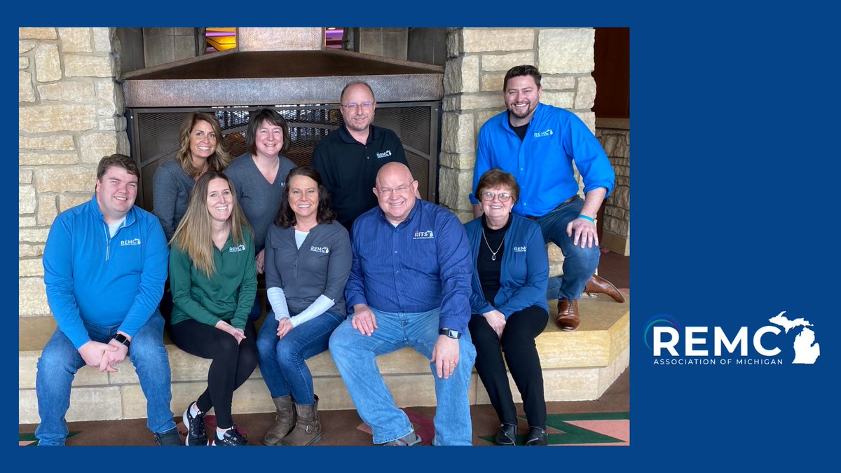 REMCAssociation's tweet photo. The weather couldn’t keep the REMC Executive Board from coming together for a day of planning! The team discussed future initiatives and strategies to continue moving the Association forward! https://t.co/X7t8rcsS2A
