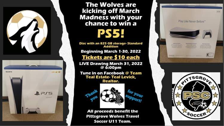 ICSdefence's tweet photo. 🎮$10 per ticket for your chance to win a PS5!! 🎮
Venmo me @Erin-Riley-58  
Leave your name and phone # in the comments on Venmo 
Please share with your friends https://t.co/nfJKa5Ycfo