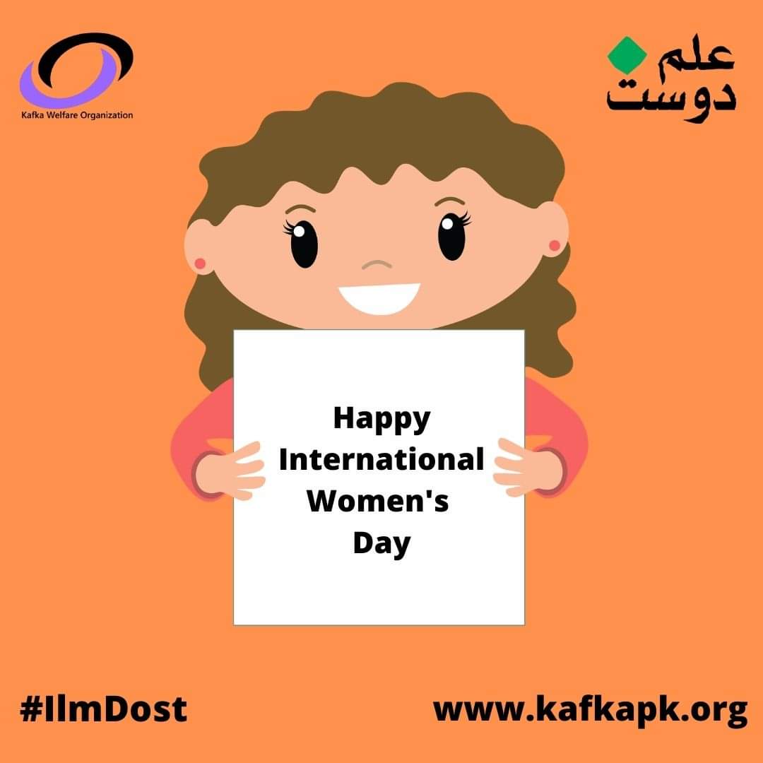 Happy International Women's Day 

#IWD2021 #GenderEquity #GenerationEquality