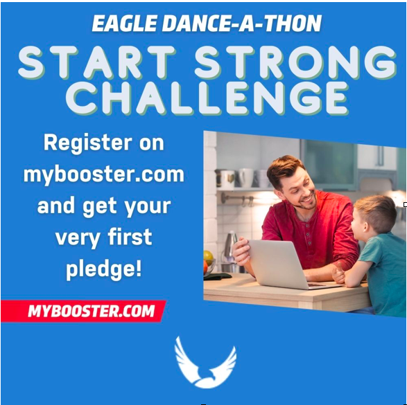Ellis_PTA's tweet photo. We kicked off our Eagle Dance-A-Thon today with an awesome #Boosterthon Digital Program Launch. Register your student on https://t.co/aYx9XqgFJi and enter all donations from friends and family to help our school. Thanks for your support of Ellis! https://t.co/MJKh0FACnY