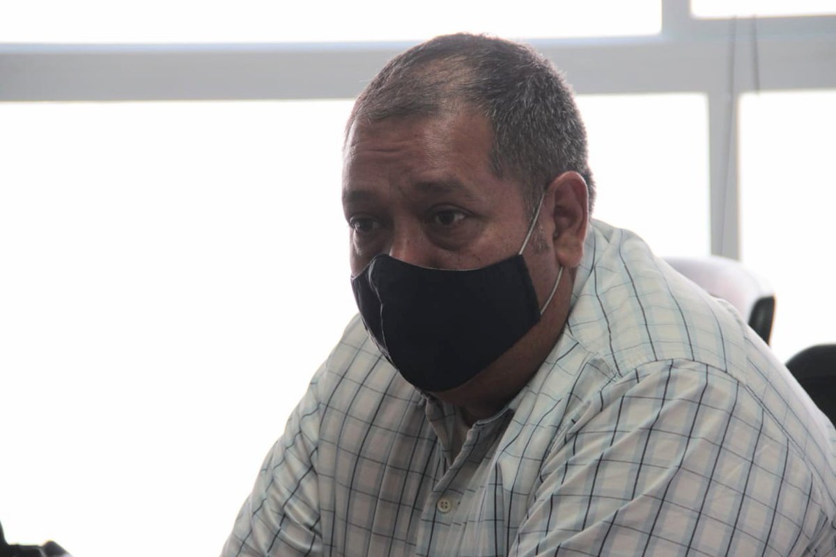CmicMichoacan's tweet photo. Encabezados por nuestro Pdte. Antonio Tinoco, reiteramos la disposición de las empresas constructoras michoacanas para participar en posteriores proyectos y la aportación que desde la capacitación se puede llevar a cabo para reforzar las áreas de salud.#ConstruyendoMichoacán https://t.co/yY5Pq9cRUA
