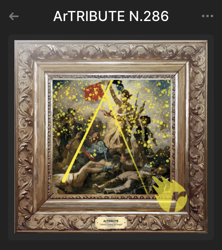 SolxTuna's tweet photo. New @ArTributeNFT airdropped yessir and it looks FUCKING AWESOME. 💛 #OG treatment 🕺 Yellow chip of #Solana LFG! https://t.co/1oOAHsKwxs