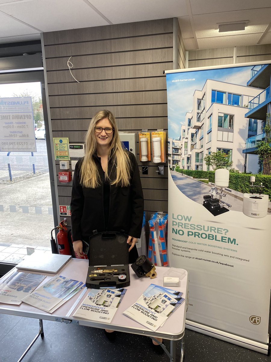 AndyWellsbury's tweet photo. Well what an impressive @PlumbstopLtd store that’s opened today in Melksham! Cracking effort by the whole team, well done all.
Thanks to @vaillantuk, @StuartTurnerLtd and @speedfit for supporting our opening day. 👏 👏 
If you are in the area, worth popping by and having a look! https://t.co/6Bh47zIxLD