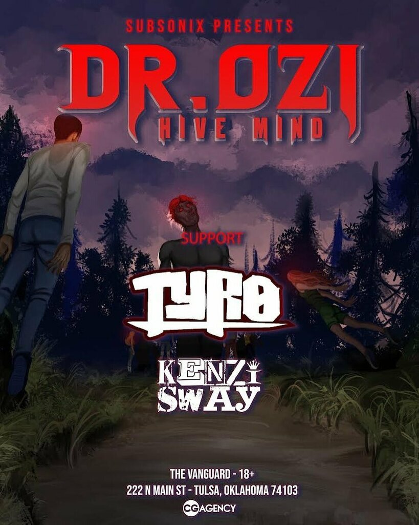 Tulsa! I’m coming through on April 1st with <a href="/itstyromusic/">Tyro</a> and <a href="/kenzisway/">Kenzi Sway</a> ! Ticket link in the bio!

<a href="/subsonixok/">Subsonix</a> #tulsaoklahoma instagr.am/p/Ca0FH8DvJfD/