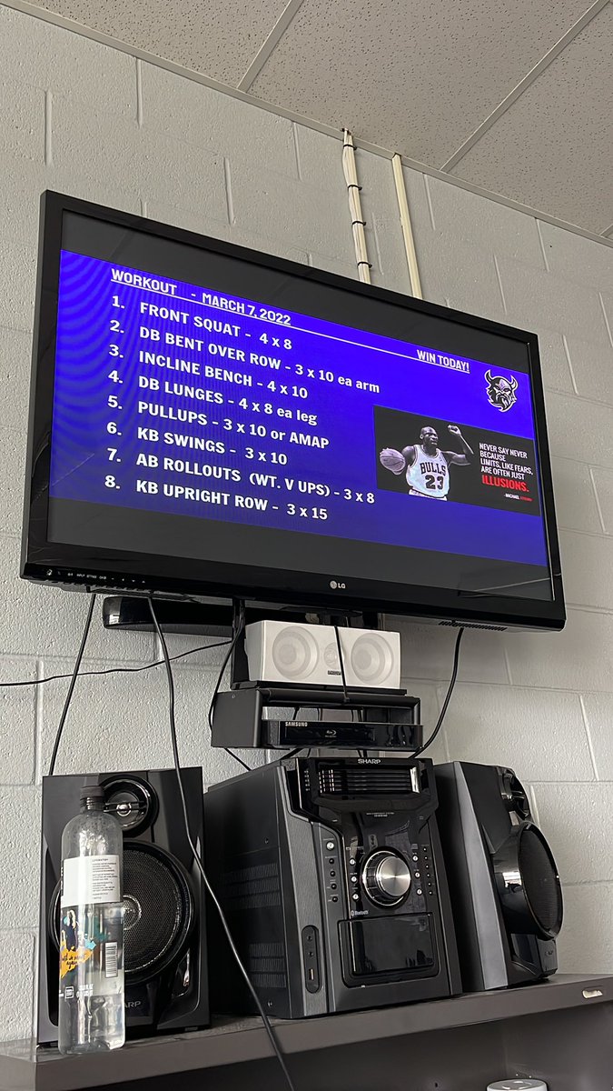CoachPutt's tweet photo. @Storm_CoachMac getting high tech down here in the lab 🧪 👨🏻‍🔬 #StormBuilding https://t.co/2BDkgxMoKj