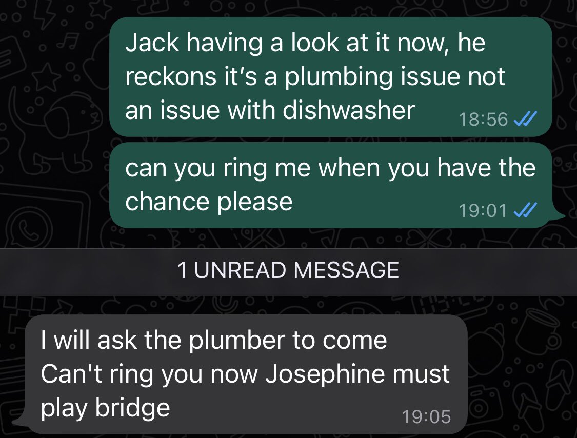 messages from my landlord hahahahahahahahahaahah