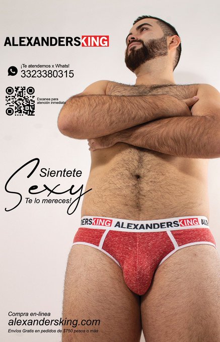 Presente en @revistaboysmx … @AlexandersKing_ es una de nuestras marcas consentidas, cuando la pruebes