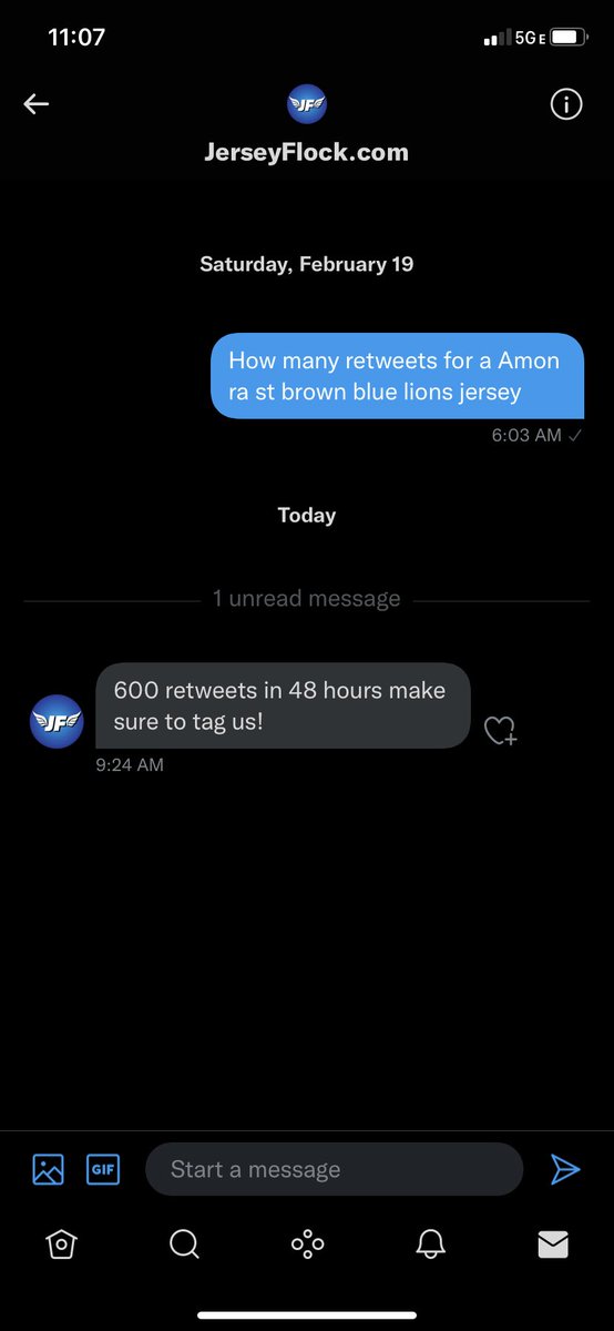 GallawayGrant's tweet photo. @JerseyFlock @amonra_stbrown let’s go lions fans let’s get this https://t.co/2RZpTXD9Uf